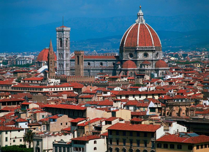 02 - Florence, looking for a new Renaissance